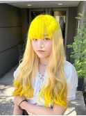 イメチェン/レッドブラウン/フルバング/似合わせカット/本厚木駅