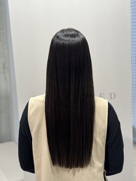 プレビア 上尾店(PREVIA) 髪質改善カラー☆ナチュラルブラウン