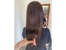 【松岡指名限定】カット＋サスティナブル髪質改善トリートメント☆ ￥9,000