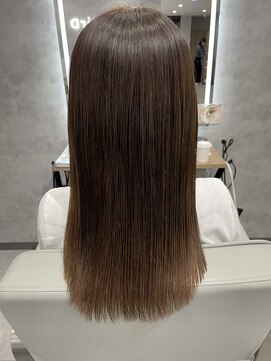 サード(ThairD) ツヤたっぷりヘアに！！髪質改善ストレート(質感、縮毛矯正)◎