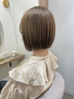 シア 新越谷店(SHEER)&nbsp;ストレートボブ/ベージュ