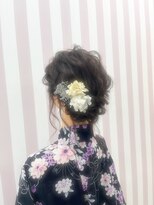 ゴート アミティ(G.O.A.T AMITY)&nbsp;夏祭り/心斎橋/ヘアメ/セットサロン