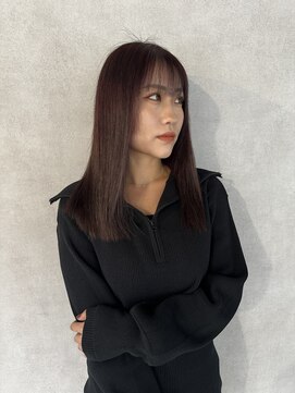 エジョン 八幡山店(Aejon) 【韓国風暗髪ヘア】