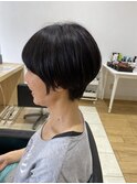 【福岡新宮】サイドや後ろのフォルムもきれいなマッシュショート
