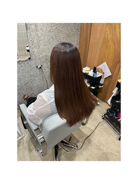 ピコット(picot) ストレート