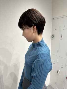 ウニレ バイ センス(unire by sense) 【ショート】コンパクトショート/グレージュカラー/飾磨/姫路