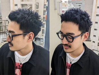 ステイフレッシュ 大倉山(STAY FRESH)の写真/【NEWOPEN】ライフスタイルに似合わせるセンス◎なメンズスタイルなら当店へ〔パーマ/眉カット〕