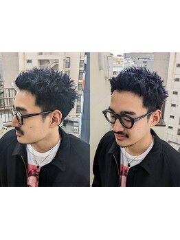 ライフスタイルに似合わせるセンス◎なメンズスタイルなら当店へ〔パーマ/眉カット〕