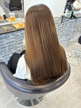 ウル フロム グロウ(ulu.from Grow) 髪質改善ストレート