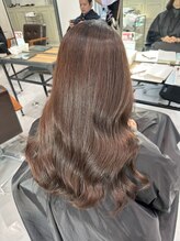 フォルテ 島田店 韓国風艶巻きヘア