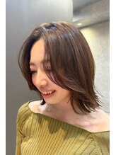 ベアーフルート 恵比寿店(BearFruit) 大人ボブ