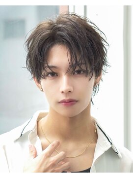 オーシャントーキョー シブヤジンナン(OCEAN TOKYO shibuya JINNAN) 束感人気センターパート