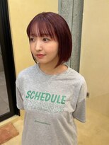 スニュウ(snuw)&nbsp;ラベンダーピンク/ボブ