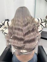 エゴ 池袋(EGO) ミルクティーグレージュ/グレージュ/シールエクステ