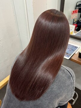 ナンバー ソポ 札幌/ジャム 札幌(N° sopo/JAM) 全室個室サロン/髪質改善トリートメント縮毛矯正シアーカラー