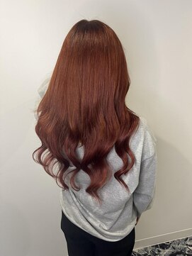 ブランシスヘアー(Bulansis Hair) 明るめレッド！