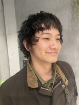 オンド(Onde)&nbsp;外国人風パーマ(波打ちパーマ)×ニュアンスデザイン