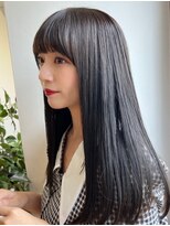 セレスト 川口店(CELESTE)&nbsp;Premiumカシミアストレート(縮毛矯正) +憧れツヤ髪ストレート