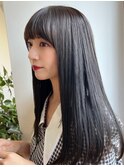 Premiumカシミアストレート(縮毛矯正) +憧れツヤ髪ストレート