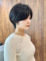 ビュートリアム 南青山(BEAUTRIUM)&nbsp;大人ショートヘア/ハンサムショート/前髪なし/ショートヘア