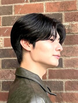 インフィニス 恵比寿(Infinis) 【Infinis】センターパート×ダウンパーマ