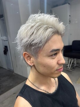メンズヘアトーキョー 渋谷(MEN'S HAIR TOKYO) ホワイトカラー