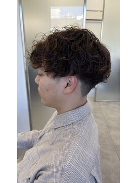 ゴウトゥデイシェアサロン 町田店(GO TODAY SHAiRE SALON) メンズパーマ