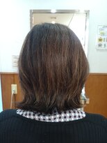 松本平太郎美容室 立川店 【立川 ミディアムレイヤー 30代40代50代60代】