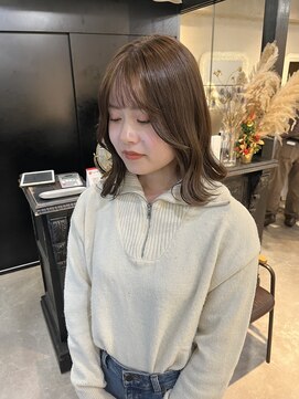 ノエル 池袋店(noel) 【noel】manami×ブリーチなしベージュ