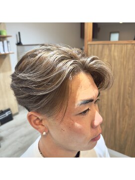 ナガレ(流 na.ga.re) 外国人風ハイライト