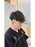 メンズカット＋眉カット　5600円