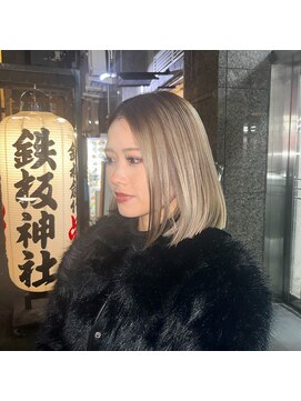 エイト 難波店(EIGHT namba) ハイトーン　ミルクティー　【店長　山本】