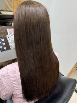 エヌ 北千住(N) ナチュラルブラウン×髪質改善トリートメント