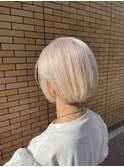 ★ホワイトアッシュ×ミニボブ★