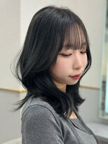 シーテメゾン(Ciete Maison)&nbsp;【yuuka】ミディアムレイヤー/レイヤーカット/名古屋美容師つ