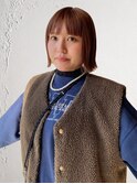 大人可愛いボブ