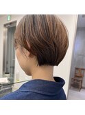 ショートボブ