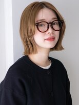 ガーデンヨコハマエスト(GARDEN YOKOHAMA est)&nbsp;メルティーカラー　似合わせカット　レイヤーボブ