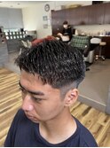 直毛アイパ[津田沼駅/Men's/メンズカット/パーマ]