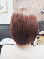 ミュズィー ドゥ ヘア(Musee du hair)&nbsp;春に向けて