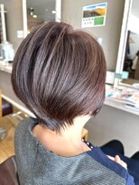 ヘアーメイクロージー 八軒店 (HAIR MAKE ROSY)&nbsp;30代/40代/50代/マッシュ/ショートカット/ハイライト/八軒