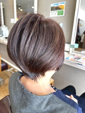 ヘアーメイクロージー 八軒店 (HAIR MAKE ROSY) 30代/40代/50代/マッシュ/ショートカット/ハイライト/八軒