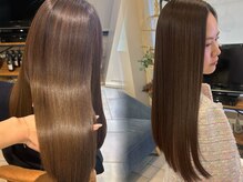 思わず感動する髪質改善トリートメント