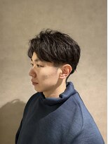 ジルバイジアン(JILL by GIEN)&nbsp;#毛流れアップバング#メンズカット/森岡俊亮