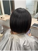 髪質改善美髪ストレート★髪質改善/ブリーチ/ダブルカラー/川崎