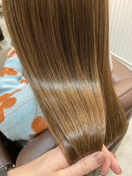 アニュー 北浦和店(ANEW) 【髪質改善】ツヤツヤ・潤い　　髪質改善トリートメント