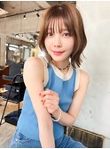 Aimee 町田　クビレボブ×ナチュラルブラウン
