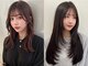 ピープスアンドスー 表参道 渋谷(Peeps&Suu.)の写真/小顔魅せを叶える補正テクニック＆ハイセンスな似合わせ技術★前髪カット/顔周りカット/後れ毛カット♪