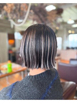 パイロヘアー(Pairo hair) bob ×　design　color