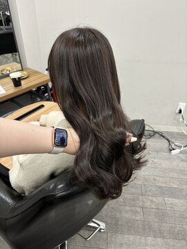 コード 四条河原町駅店(CHORD) 京都/河原町/ケアカラー/髪質改善トリートメント/ダークブラウン